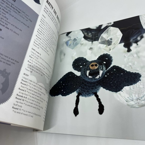 New Super Scary Crochet by Nicki Trench - Picture 2 of 4